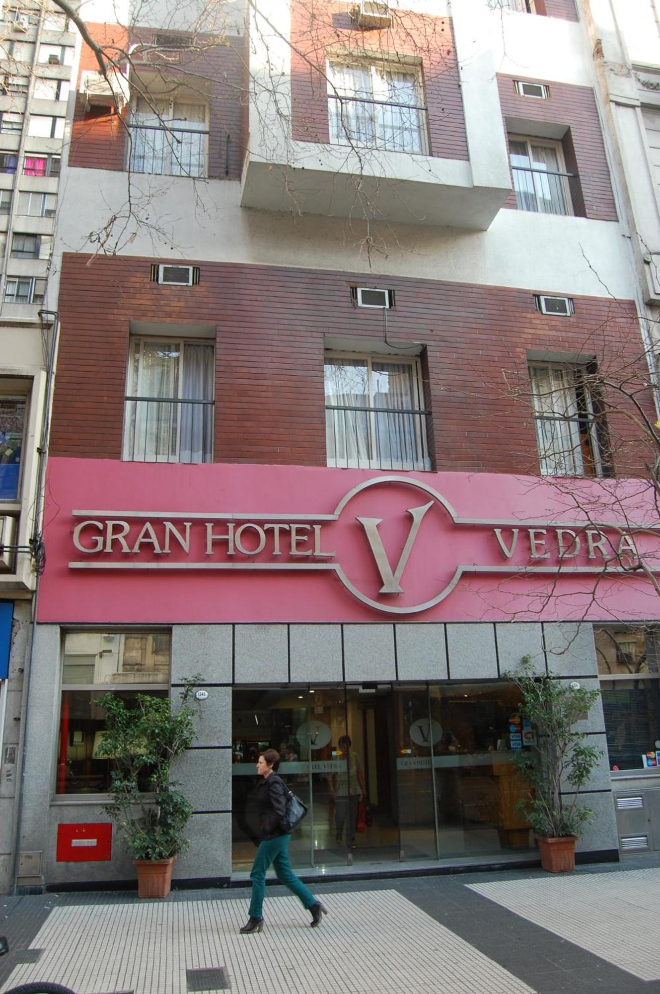 Gran Hotel Vedra Buenos Aires Exteriör bild